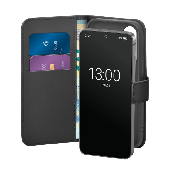 Custodia Wallet Stand per Samsung S25